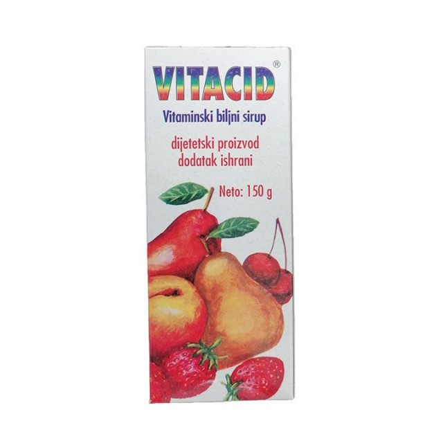 VITACID sirup, 100ml VITACID sirup, 100ml