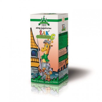ŽAK-C JAGORČEVINA sirup, 150ml ŽAK-C JAGORČEVINA sirup, 150ml