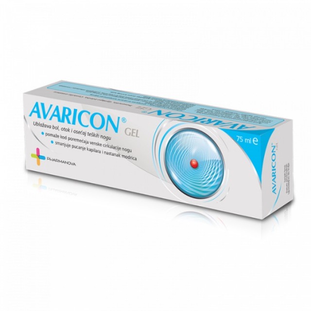AVARICON gel, 75ml