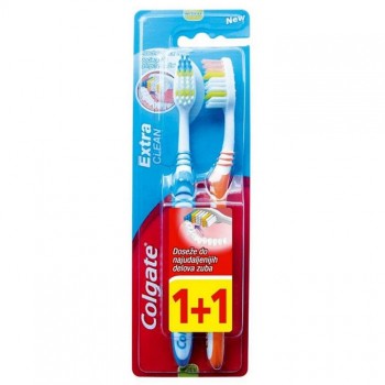 COLGATE EXTRA CLEAN četkica, 2kom COLGATE EXTRA CLEAN četkica, 2kom