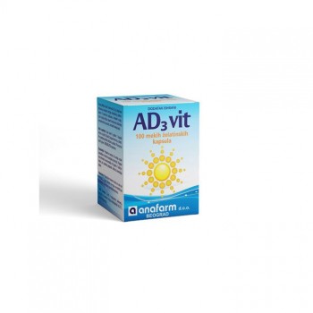 AD3 VIT kapsule, 100kom AD3 VIT kapsule, 100kom