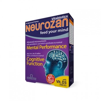 VITABIOTICS NEUROZAN kapsule, 30kom VITABIOTICS NEUROZAN kapsule, 30kom