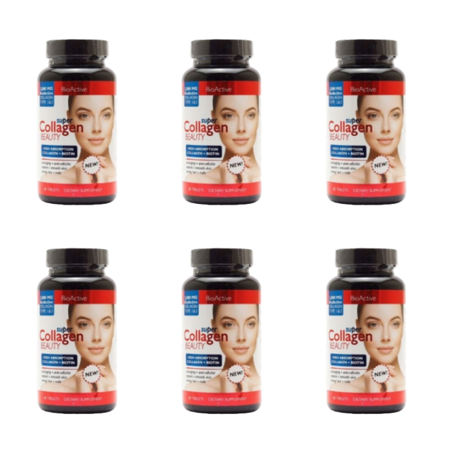 SUPER COLLAGEN BEAUTY tablete, 60kom PAKET 6 KUTIJA SUPER COLLAGEN BEAUTY tablete, 60kom PAKET 6 KUTIJA