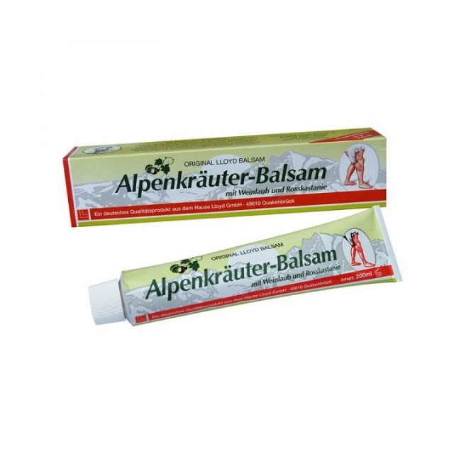 ALPSKI ALPENKRAUTER balzam za vene, 200ml