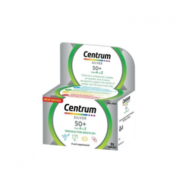 CENTRUM SILVER + LUTEIN tablete, 30kom