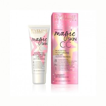 EVELINE MAGIC CC ANTI-REDNESS krema za lice, 50ml EVELINE MAGIC CC ANTI-REDNESS krema za lice, 50ml