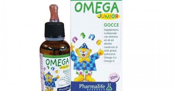 OMEGA JUNIOR kapi, 30ml - 4484 | online apoteka