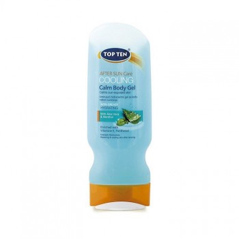 TOP TEN AFTER SUN gel sa efektom hlađenja, 200ml TOP TEN AFTER SUN gel sa efektom hlađenja, 200ml
