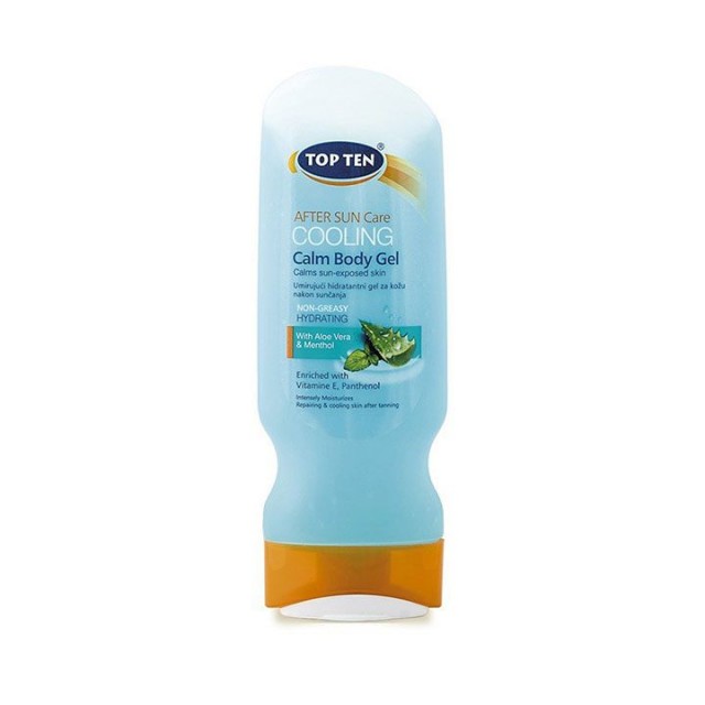 TOP TEN AFTER SUN gel sa efektom hlađenja, 200ml