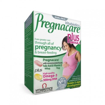VITABIOTICS PREGNACARE PLUS kapsule i tablete, 28kom VITABIOTICS PREGNACARE PLUS kapsule i tablete, 28kom
