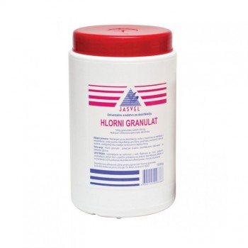 HLORNI GRANULAT, 1000g HLORNI GRANULAT, 1000g