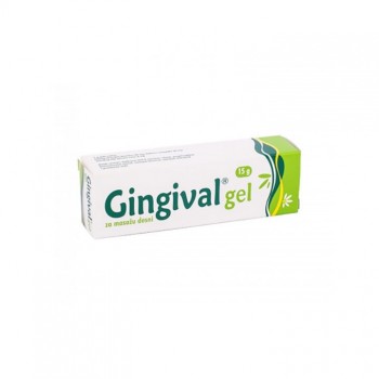 GINGIVAL gel za desni, 15g GINGIVAL gel za desni, 15g