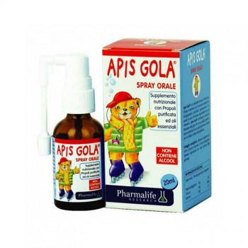 APIS GOLA sprej za grlo, 200ml APIS GOLA sprej za grlo, 200ml