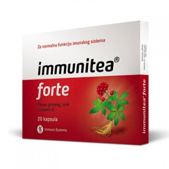 IMMUNITEA FORTE kapsule, 20kom IMMUNITEA FORTE kapsule, 20kom