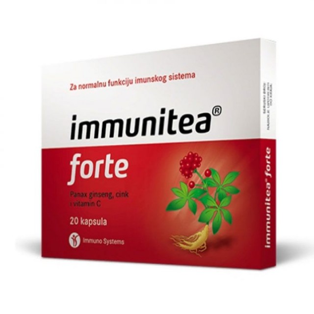 IMMUNITEA FORTE kapsule, 20kom IMMUNITEA FORTE kapsule, 20kom