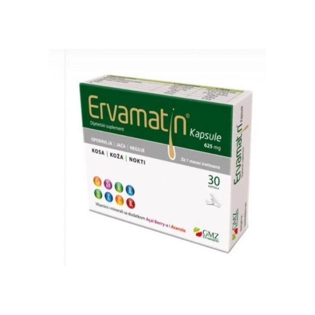 ERVAMATIN kapsule, 30kom
