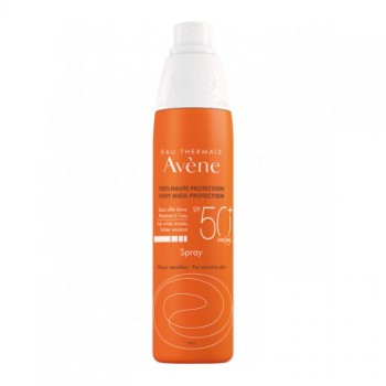 AVENE SPF50+ sprej za osetljivu kožu, 200ml AVENE SPF50+ sprej za osetljivu kožu, 200ml