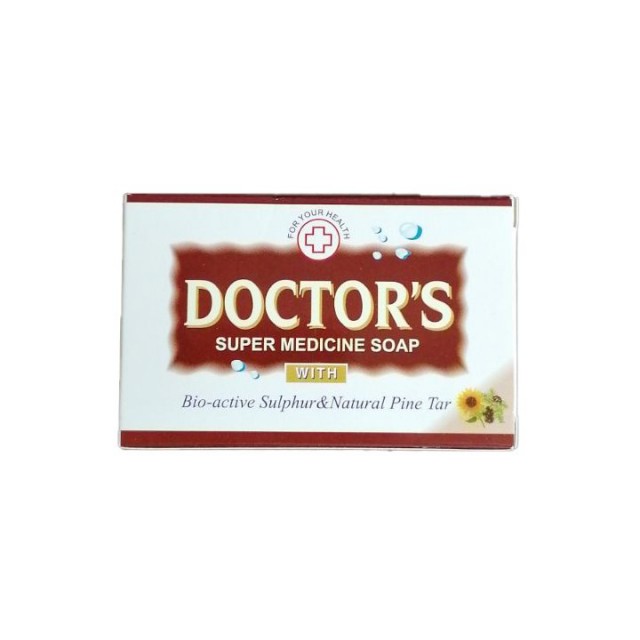 DOCTORS SUPER MEDIC sapun, 100g