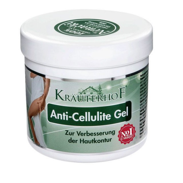 KRAUTERHOF ANTICELULIT gel, 250ml KRAUTERHOF ANTICELULIT gel, 250ml