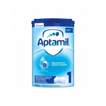 APTAMIL 1 PRONUTRA ADVANCE mleko, 0m+, 800g APTAMIL 1 PRONUTRA ADVANCE mleko, 0m+, 800g