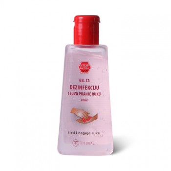 FITOGAL gel za dezinfekciju ruku, 70ml FITOGAL gel za dezinfekciju ruku, 70ml