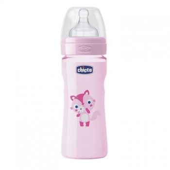 CHICCO plastična flašica, 250ml CHICCO plastična flašica, 250ml
