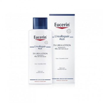 EUCERIN UREAREPAIR PLUS 5% losion, 250ml EUCERIN UREAREPAIR PLUS 5% losion, 250ml
