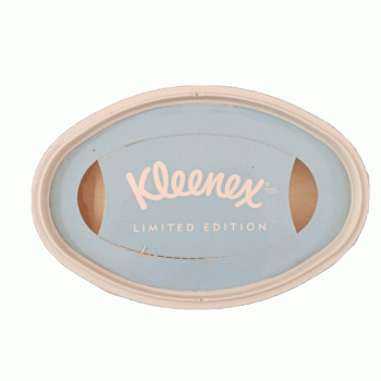 KLEENEX OVAL BOX papirne maramice, 64kom KLEENEX OVAL BOX papirne maramice, 64kom