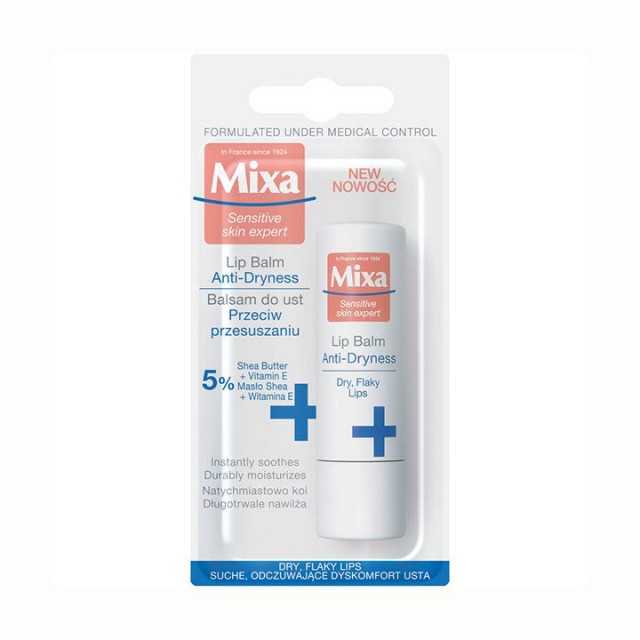 MIXA ANTI-DRYNESS balzam za usne MIXA ANTI-DRYNESS balzam za usne