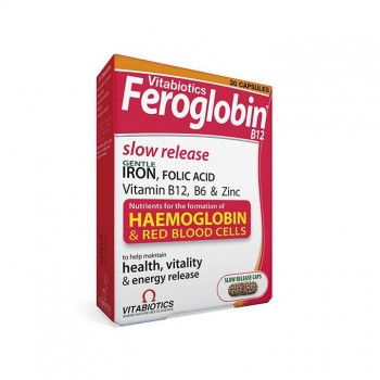 VITABIOTICS FEROGLOBIN kapsule, 30kom VITABIOTICS FEROGLOBIN kapsule, 30kom