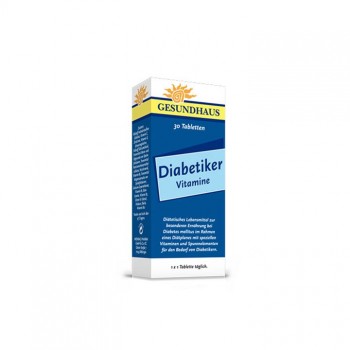 DIABETIKER VITAMINE tablete, 30kom DIABETIKER VITAMINE tablete, 30kom