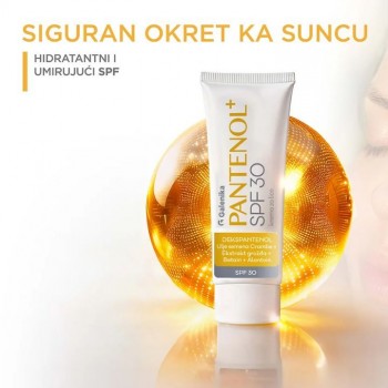 PANTENOL + SPF 30 krema za lice, 50ml