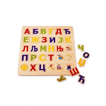 PINO slagalica azbuka