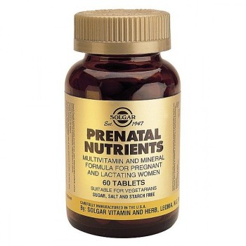 SOLGAR PRENATAL tablete a60