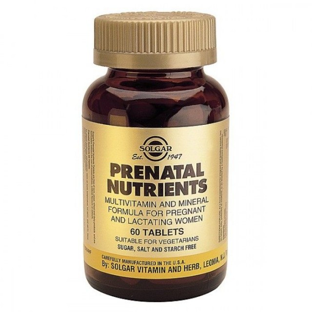 SOLGAR PRENATAL tablete a60 SOLGAR PRENATAL tablete a60