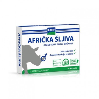 AFRIČKA ŠLJIVA kapsule, 10kom AFRIČKA ŠLJIVA kapsule, 10kom