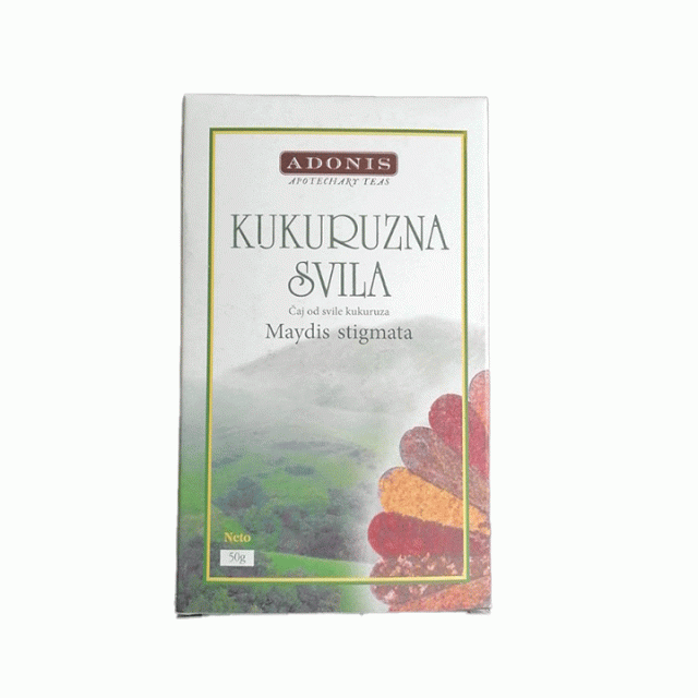KUKURUZNA SVILA čaj, 50g