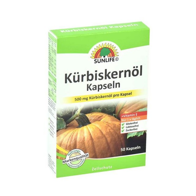SUNLIFE SEME BUNDEVE + VITAMIN E kapsule, 50kom SUNLIFE SEME BUNDEVE + VITAMIN E kapsule, 50kom