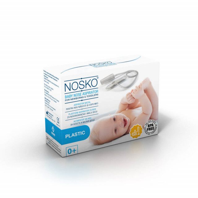 NOSKO BABY NOSE ASPIRATOR 0+ pvc NOSKO BABY NOSE ASPIRATOR 0+ pvc