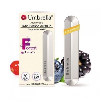 UMBRELLA FOREST MIX 20mg jednokratna elektronska cigareta UMBRELLA FOREST MIX 20mg jednokratna elektronska cigareta