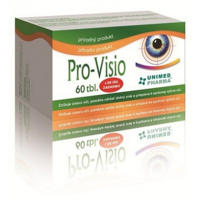 PRO-VISIO tablete, 90kom