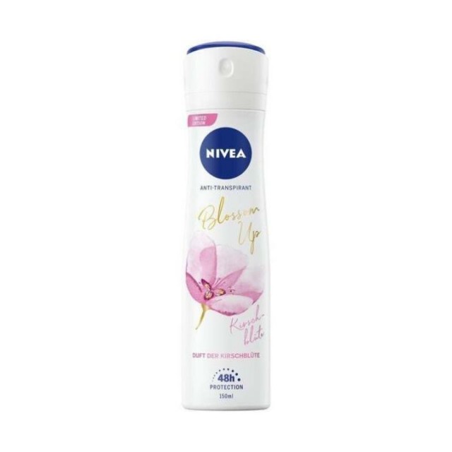 NIVEA BLOSSOM UP CHERY, antitranspirant u spreju za žene, 150ml NIVEA BLOSSOM UP CHERY, antitranspirant u spreju za žene, 150ml