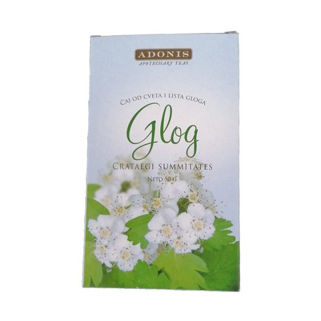 GLOG CVET I LIST čaj, 50g GLOG CVET I LIST čaj, 50g