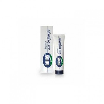 BRION SENSITIVE pasta za brijanje, 75ml BRION SENSITIVE pasta za brijanje, 75ml