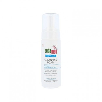 SEBAMED CLEAR FACE pena za čišćenje, 150ml SEBAMED CLEAR FACE pena za čišćenje, 150ml