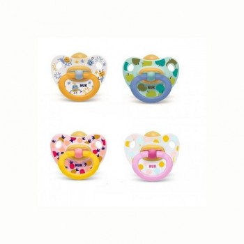 NUK HAPPY KIDS kaučuk varalica 6-18m, 1kom NUK HAPPY KIDS kaučuk varalica 6-18m, 1kom