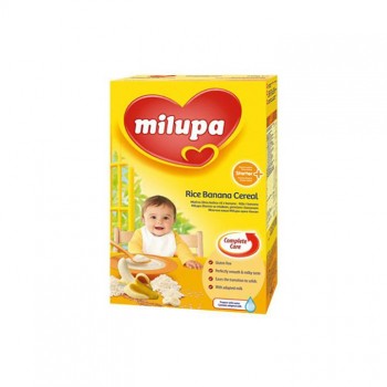 MILUPA 4M+ BANANA instant kaša, 250g