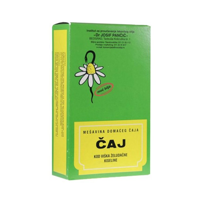 ČAJ KOD VIŠKA ŽELUDAČNE KISELINE br.9, 100g ČAJ KOD VIŠKA ŽELUDAČNE KISELINE br.9, 100g