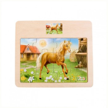 PINO PUZZLE konjić