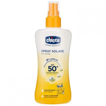 CHICCO SPF 50+ sprej, 150ml CHICCO SPF 50+ sprej, 150ml
